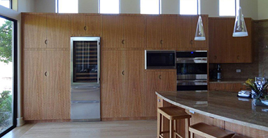 Custom Kitchen Cabinets