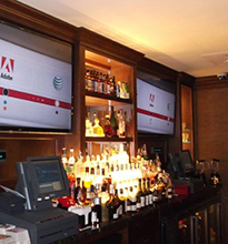 Liquor Cabinets and TVs