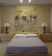 Custom Bed and Night stands