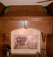Stove top hood