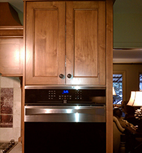 Double Oven Cabinet